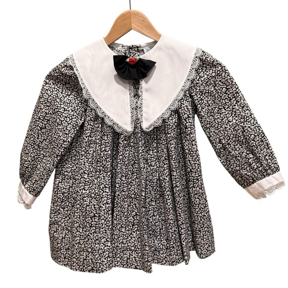 Vintage 2 Rare Editions Girls Dresses Each Size 5 Made In USA - Picture 3 of 16